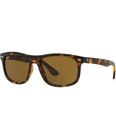 Men's Rb4226 Rectangular Sunglasses Light Havana/Dark Brown $58.55 Wayfarer