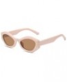 Cat Eye Small Frame Sunglasses Female Retro Net Red Outdoor Sunshade Decorative Glasses (Color : F, Size : Medium) $22.31 Des...