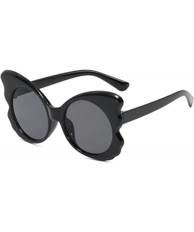 Large Frame Retro Fashion Punk Sunglasses Women Outdoor Vacatio/n Party Photo Sunglasses (Color : D, Size : 1) 1 D $17.54 Des...