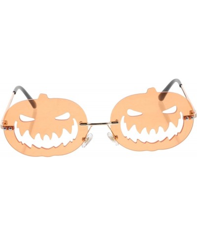 2pcs Halloween Sunglasses Halloween Costume Accessories Fashionable Halloween Glasses Hollow Pumpkin Orangex2pcs $9.88 Designer