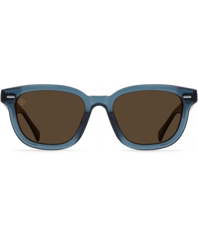 Ð Myles Ð Unisex Classic Square Sunglasses UV Protection - Absinthe/Vibrant Brown Polarized Lens (Size 50 MM) $58.75 Square