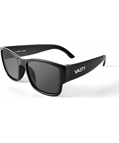 Square Sunglasses for Women Men Sports Driving Fashion UV400 Protection Grey Brown Lenses Trendy Matt Black Frame Grey $10.25...