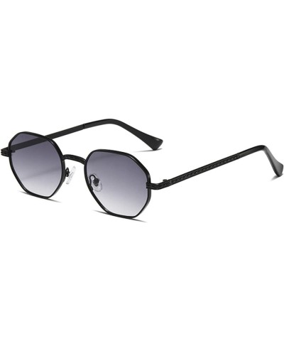 Metal Men And Women Retro Sunglasses Outdoor Vacation Decorative Sunglasses G $13.82 Designer