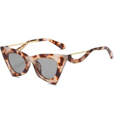 Retro Sunglasses for Men and Women Street Photography Outdoor Vacation Sunshade Sunglasses (Color : A, Size : Medium) Medium ...