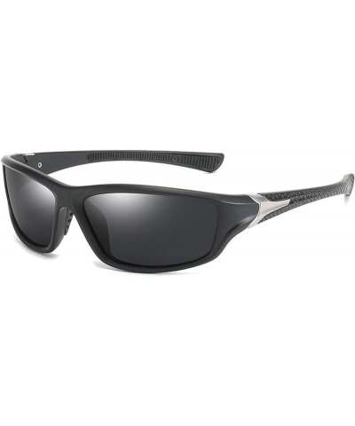 Men's Polarized Sports Outdoor Sports Cycling Driving Fashion Decorative Sunglasses (Color : E, Size : 1) 1 G $23.86 Wayfarer