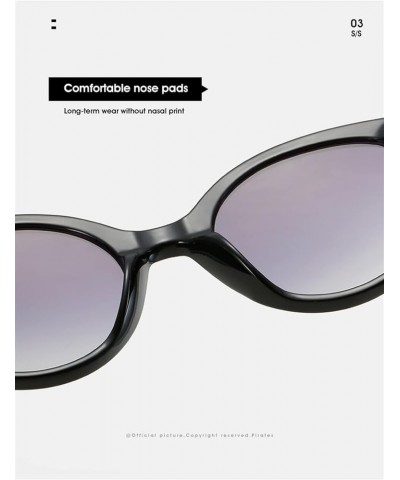 Fashion Round Sunglasses for Men and Women Outdoor Vacation Decoration (Color : C, Size : Medium) Medium C $16.30 Designer