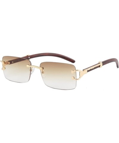 Metal Small Frame Men and Women Sunglasses Outdoor Vacation Sunshade (Color : C, Size : Medium) Medium B $16.75 Designer