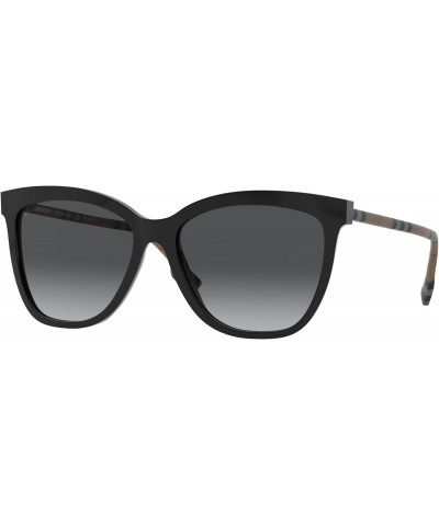 Sunglasses BE 4308 F Asian fit 3853T3 Black $79.18 Square