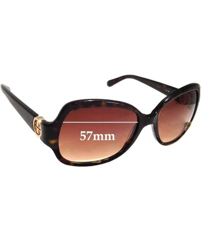 Tory Burch TY7059 Replacement Lenses - Compatible with Tory Burch TY7059 57mm Frames Polarized Sfxultra Gold Mirror Brown Pai...