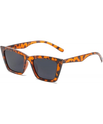 Fashion Square Men and Women Outdoor Sunglasses Vacation Beach Decorative Sunglasses Gift (Color : 2, Size : 1) 1 2 $9.64 Des...