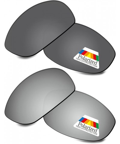 Replacement Lenses for Revo Thin Shot Sunglasses RE3090 POLARIZED Black + Silver $27.73 Designer