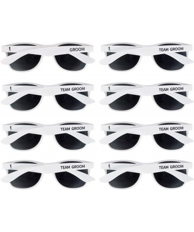 Bachelor Party Sunglasses - Set of 1 Groom & 7 Team Groom Sun Glasses | Groomsmen Bridal Groomsman Gift Wedding Gifts Favors ...