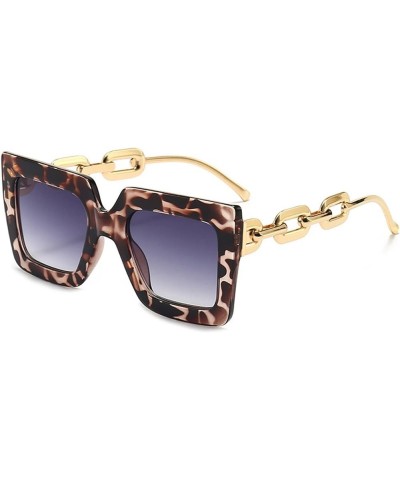 Full Frame Men's and Women's Fashion Sunglasses Outdoor Vacation Beach Sunglasses (Color : G, Size : Medium) Medium A $17.48 ...