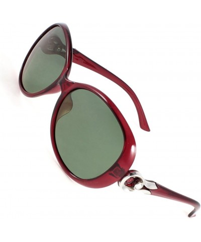 Ladies Outdoor Sports Rhinestone Detail Eyeglasses Polarized Sunglasses Purple (id: 618 944 f93 2d7 b6f $9.83 Sport