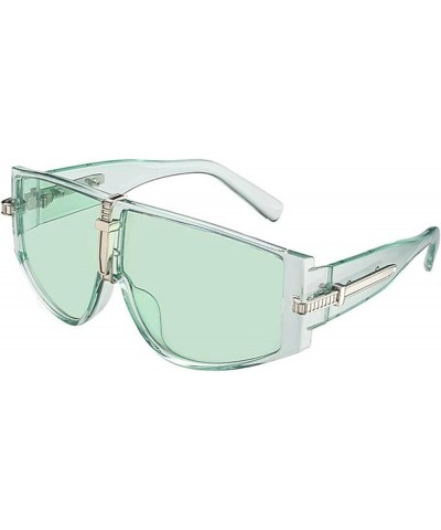 Large Frame Fashion Men and Women Decorative Sunglasses Outdoor Vacation Beach Sunglasses (Color : C, Size : 1) 1A $13.49 Des...