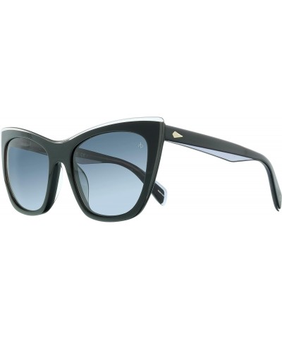 RNB1039/G/S 9O 008A Black Grey Sunglasses for womens $39.10 Cat Eye