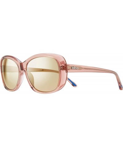 Womens Sammy LE Crystal Mauve Frame/Champagne Lens One Size One Size $51.15 Sport