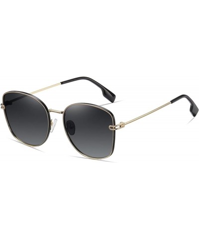 Metal Women Polarized Outdoor Sunglasses Vacation Beach Trend Trend UV400 Sunglasses Gift A $13.94 Designer