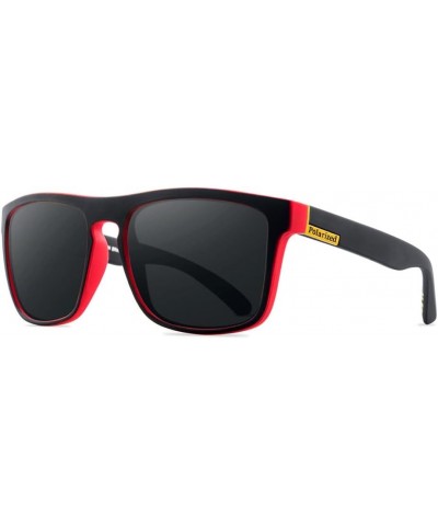 Polarized Sunglasses Men Sunglasses UV400 Protection Fashion Sunglasses Polar Sun Glasses 6 $8.69 Square