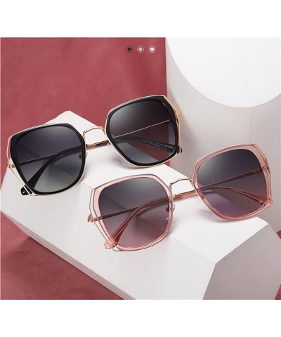 Polarized Fashion Sunglasses for Men and Women Driving (Color : D, Size : 1) 1A $20.34 Designer