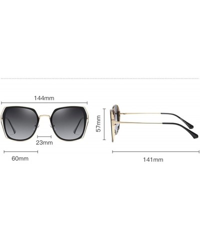 Polarized Fashion Sunglasses for Men and Women Driving (Color : D, Size : 1) 1A $20.34 Designer