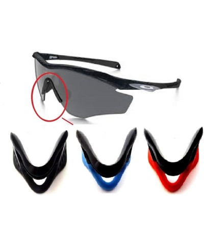 Galaxy Nose Pads Rubber Kits For Oakley M2 Frame Sunglasses Black/Blue/Red Black/Blue/Red $11.12 Designer