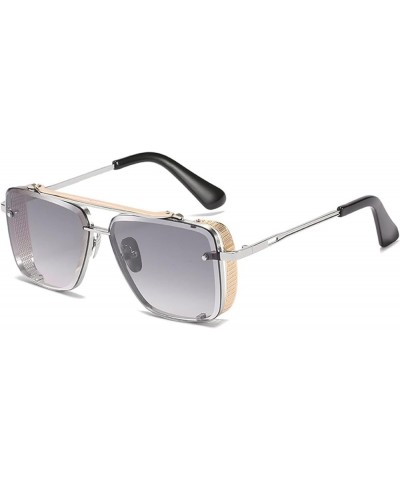 Metal Outdoor Sports Driving Men and Women Outdoor Vacation Sunglasses (Color : F, Size : 1) 1 F $14.43 Sport