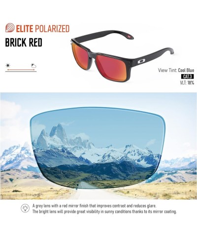 Polarized Replacement Lenses for Maui Jim Island Time MJ237 Sunglasses Brick Red $11.70 Designer