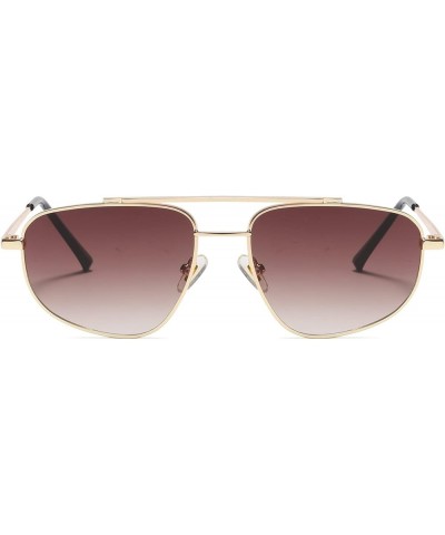 Men and Women Outdoor Sunglasses Sports Driving Trend UV400 Sunglasses (Color : E, Size : 1) 1 F $19.59 Sport