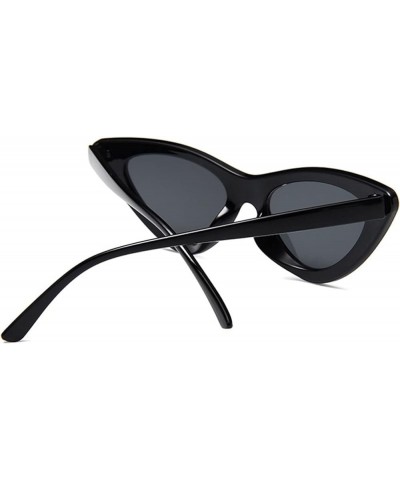 Fashion Woman Cat Eye Triangle Sunglasses Outdoor Vacation Beach Sunglasses (Color : U, Size : 1) 1 R $16.80 Designer