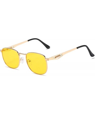 Men and Women Punk Outdoor Vacation Decorative Sunglasses (Color : 6, Size : 1) 1 6 $15.68 Designer
