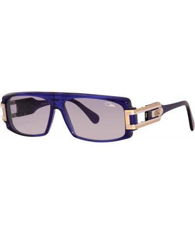 Legends 164/3 003 Sunglasses Blue/Grey Gradient Rectangle Shape 58mm $157.17 Rectangular